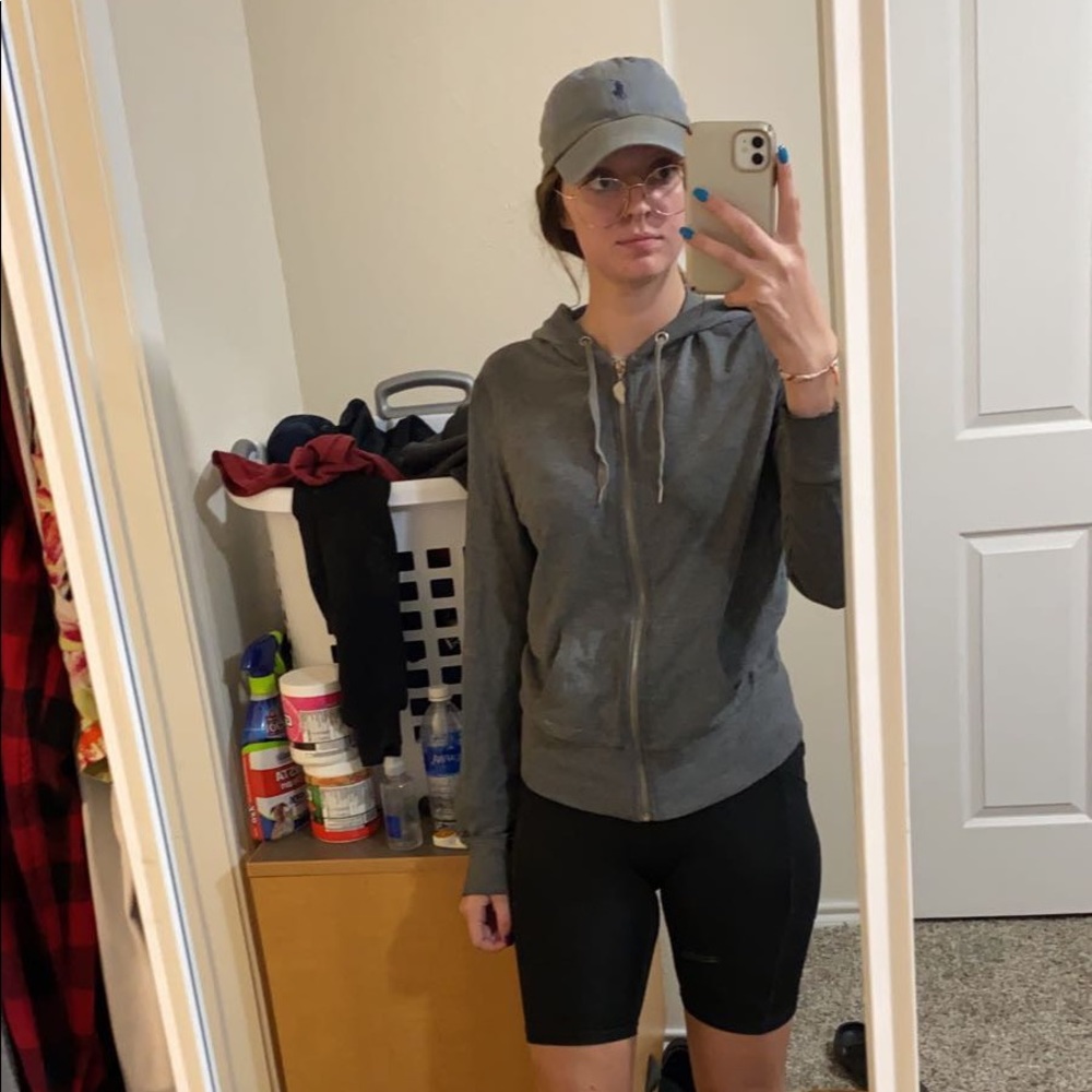 Victoria’s Secret zip up jacket